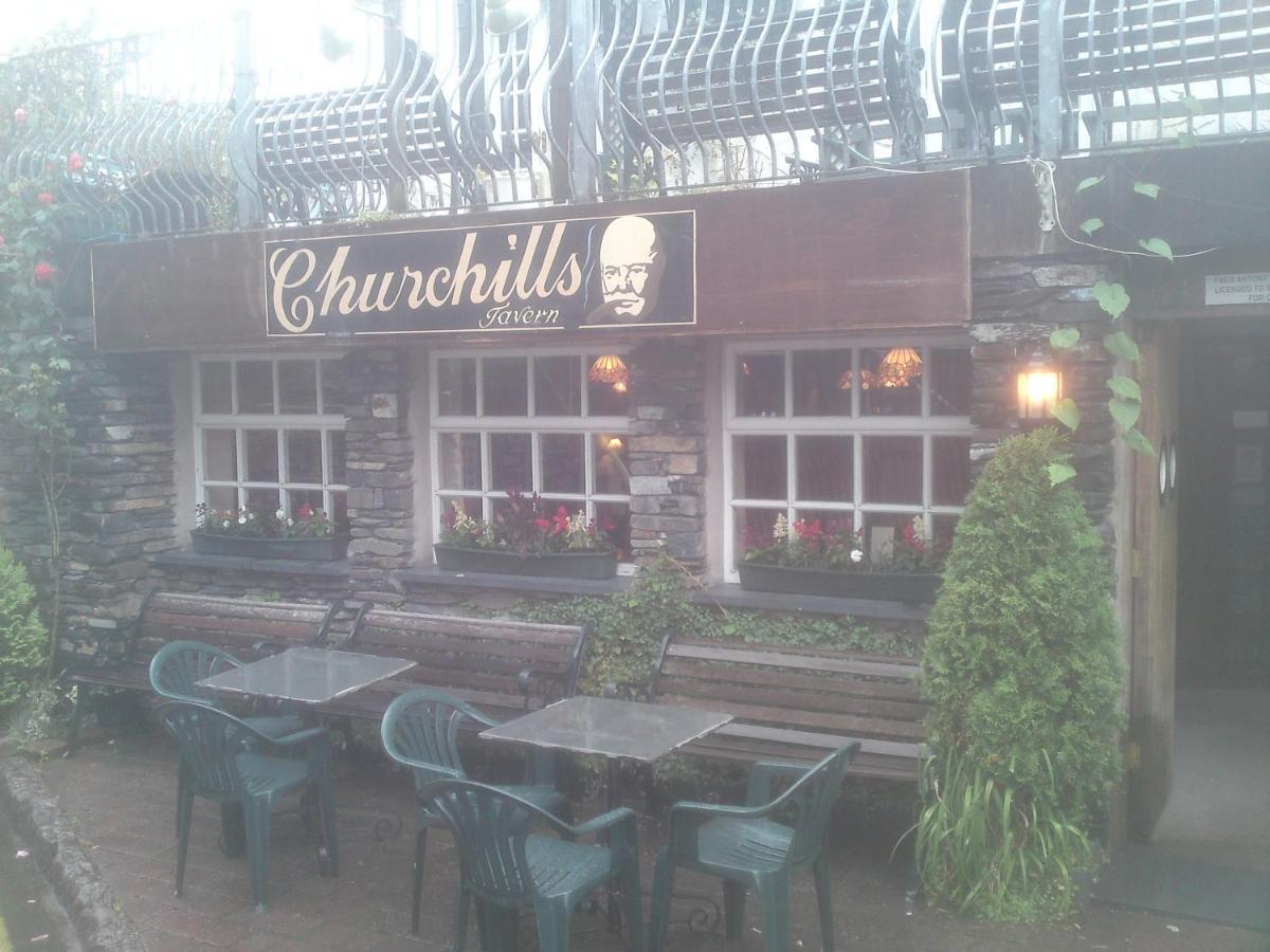 Churchills Inn & Rooms Bowness-on-Windermere Esterno foto